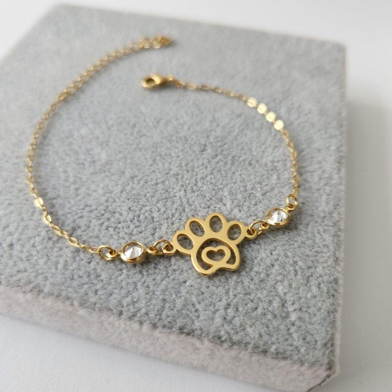 PULSEIRA OURO PATINHA