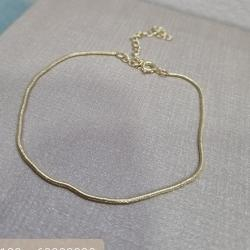 PULSEIRA OURO RABO DE RATO