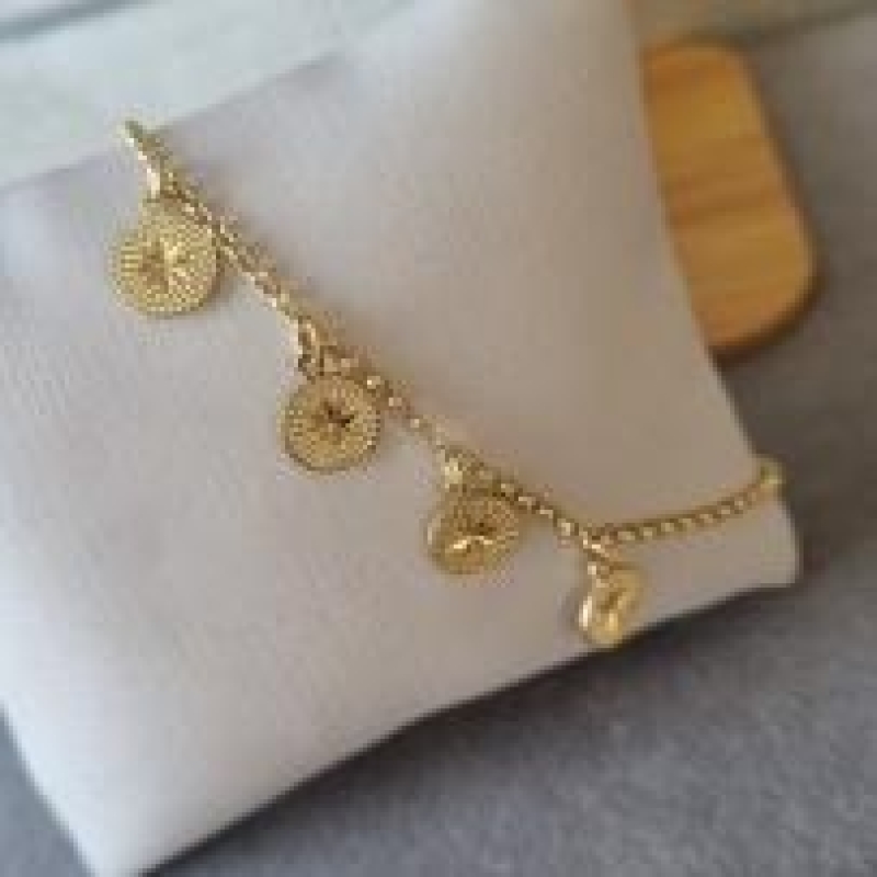 PULSEIRA OURO ROSA DOS VENTOS