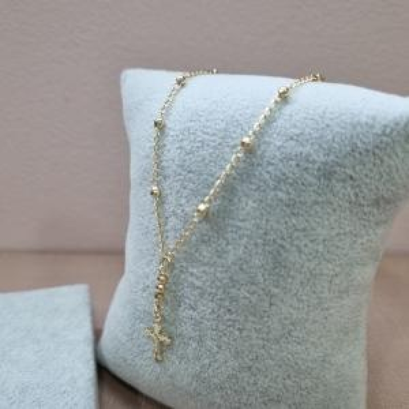 PULSEIRA OURO TERÇO	