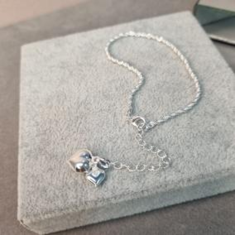 PULSEIRA PRATA BAIANA CORAÇÃO	PP471