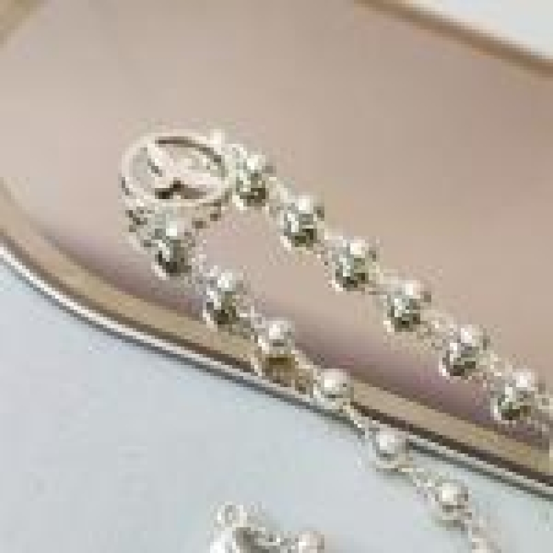 PULSEIRA PRATA BOLINHA DIVINO