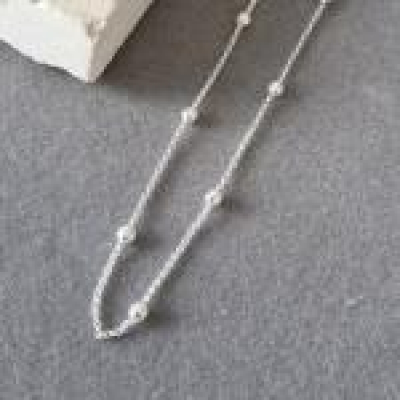 PULSEIRA PRATA BOLINHA	PP541