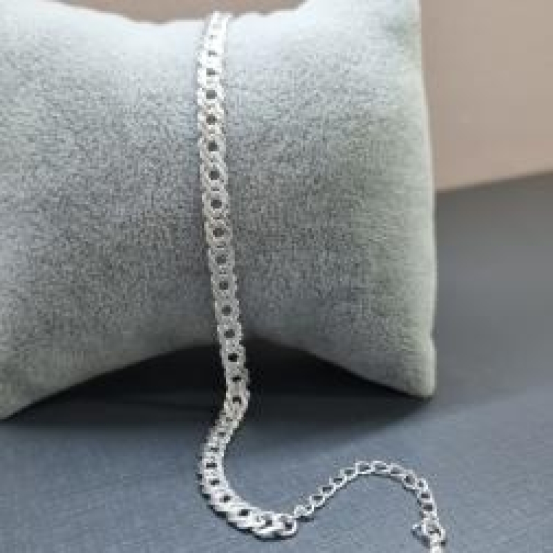 PULSEIRA PRATA C CHAPADA