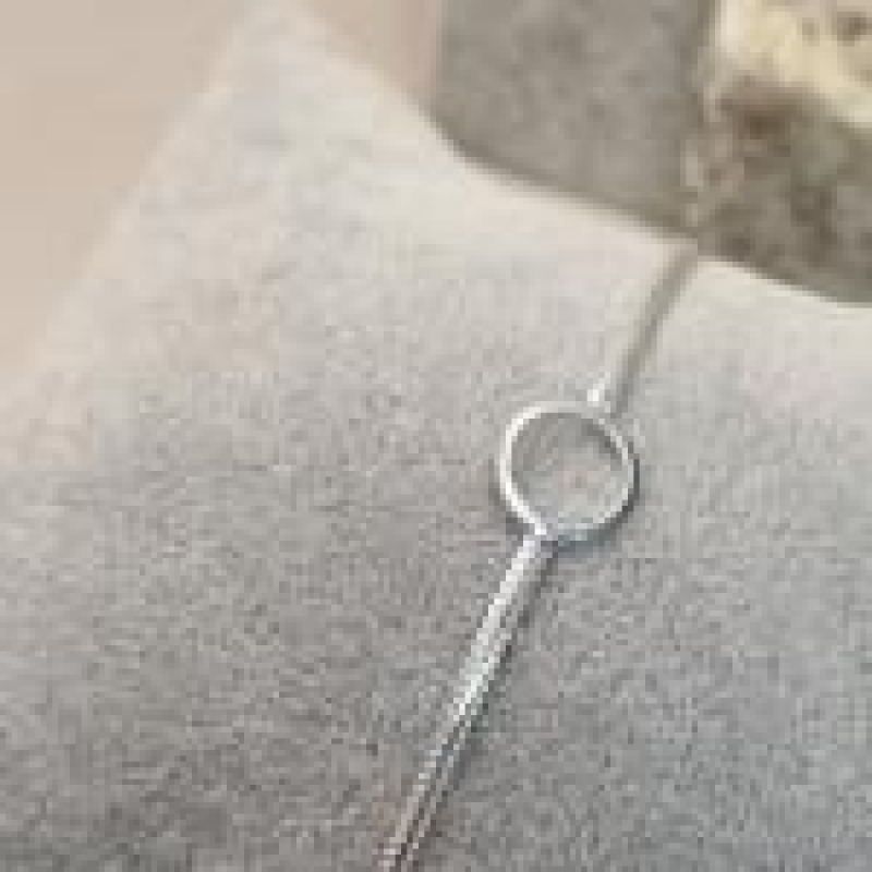 PULSEIRA PRATA CIRCULO	
