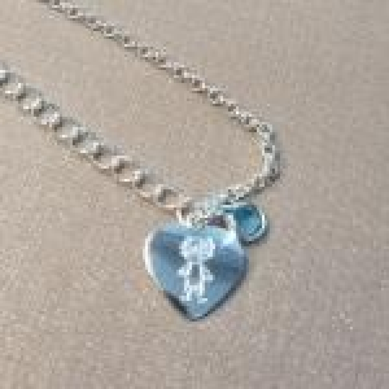 PULSEIRA PRATA CORAÇAO MENINO	PP537
