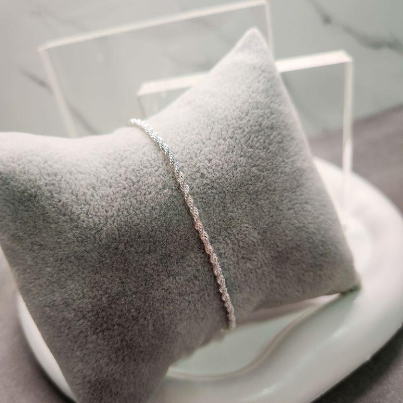 PULSEIRA PRATA CORDÃO BAIANO