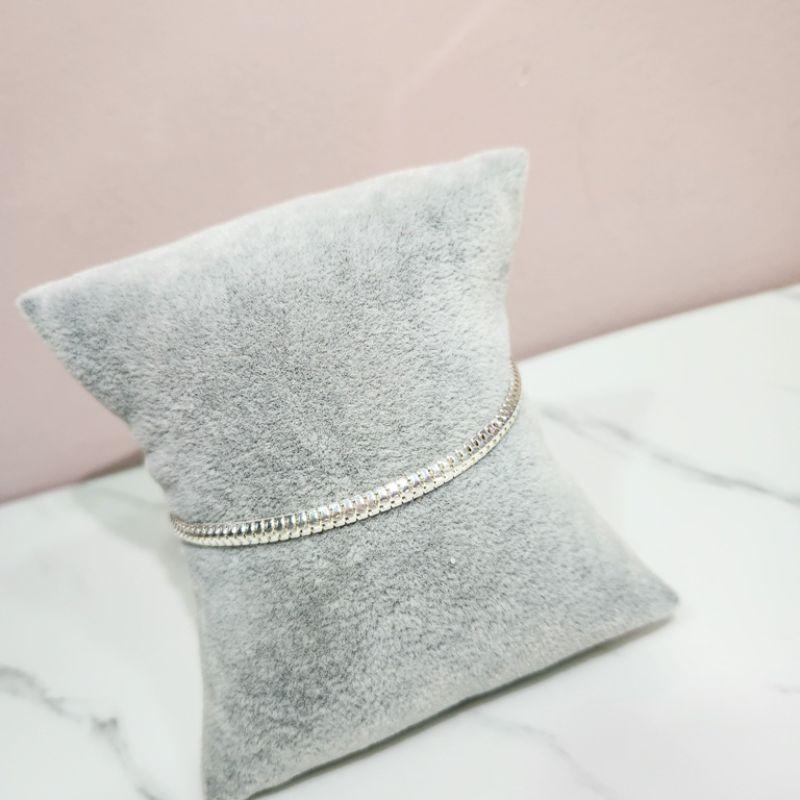 PULSEIRA PRATA CORR MALEÁVEL