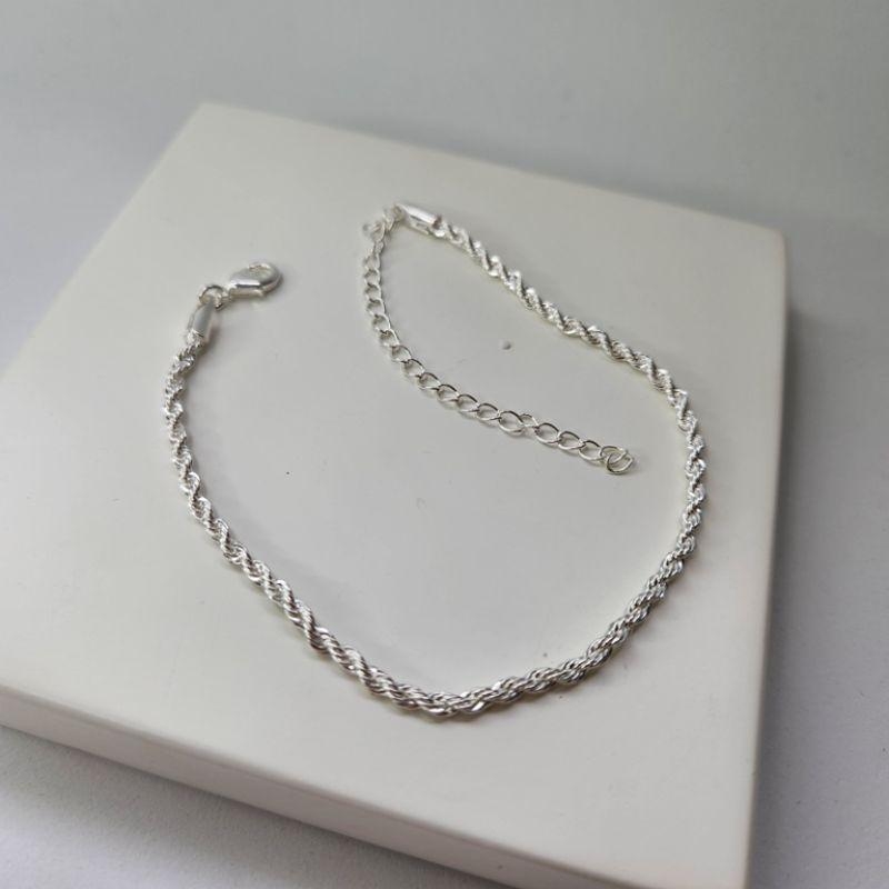 PULSEIRA PRATA CORRENTE BAIANA