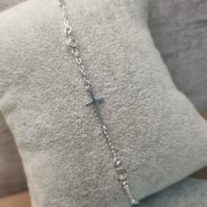 PULSEIRA PRATA CRUZ TIFFANY	