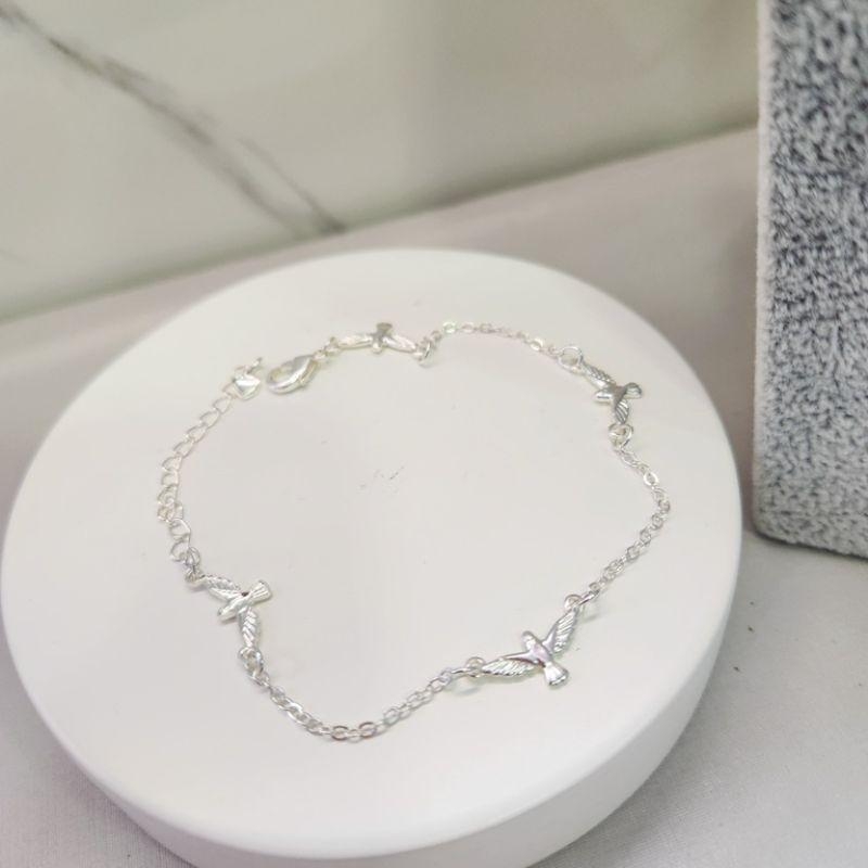 PULSEIRA PRATA DIVINO ES S