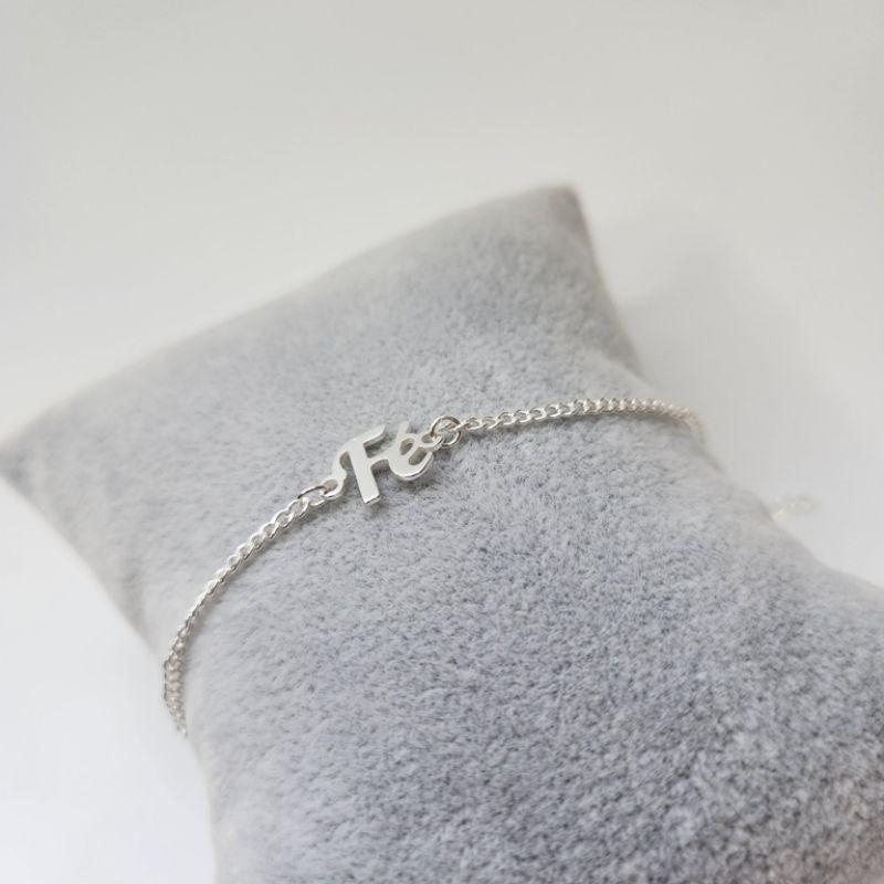 PULSEIRA PRATA FÉ