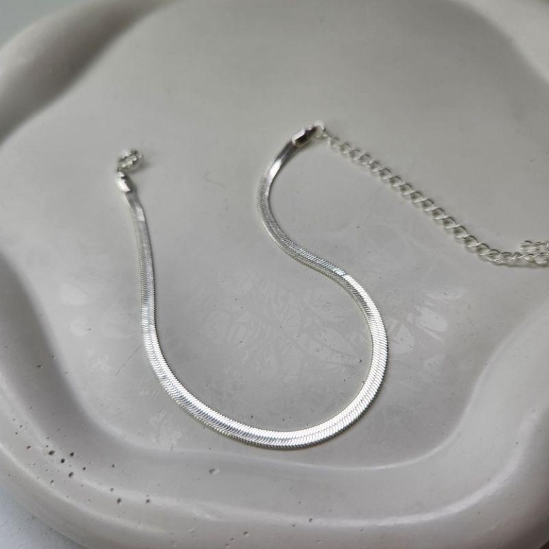 PULSEIRA PRATA FITA CHAPADA