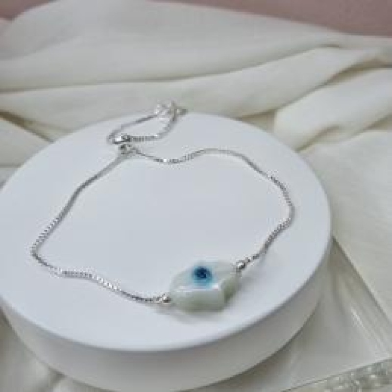 PULSEIRA PRATA HAMSÁ OLHO	