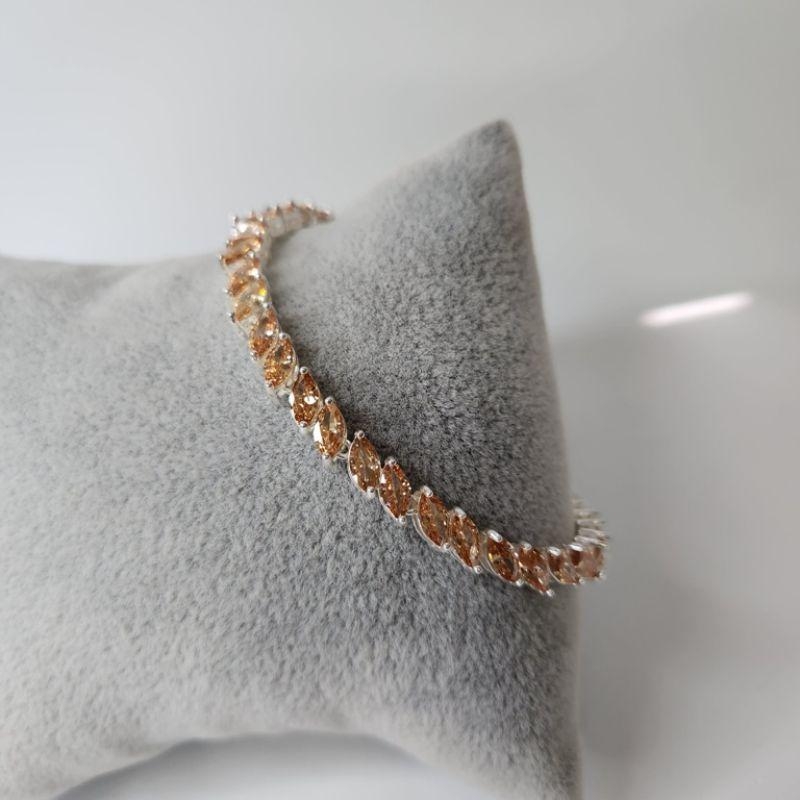 PULSEIRA PRATA LOS MORGANITA