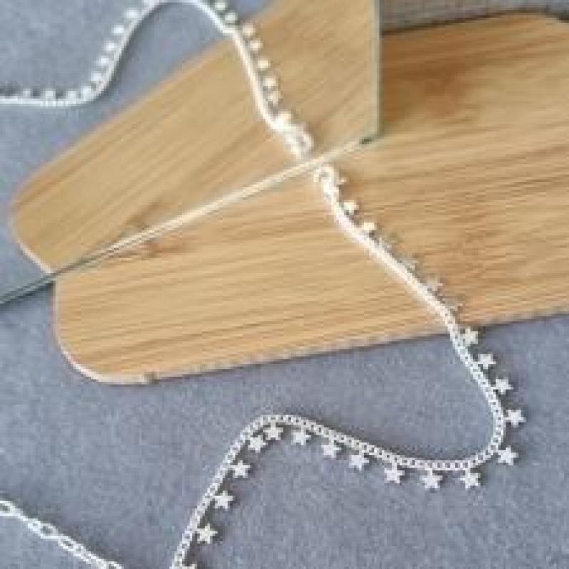 PULSEIRA PRATA MINI ESTRELA	