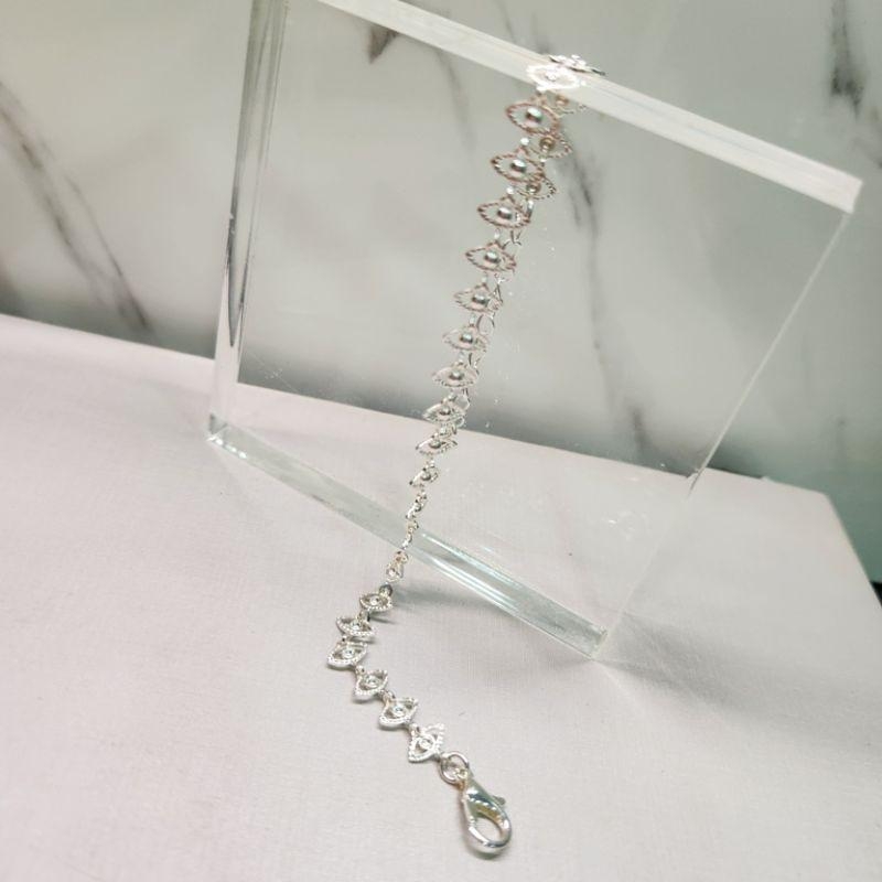 PULSEIRA PRATA OLHINHO VAZ