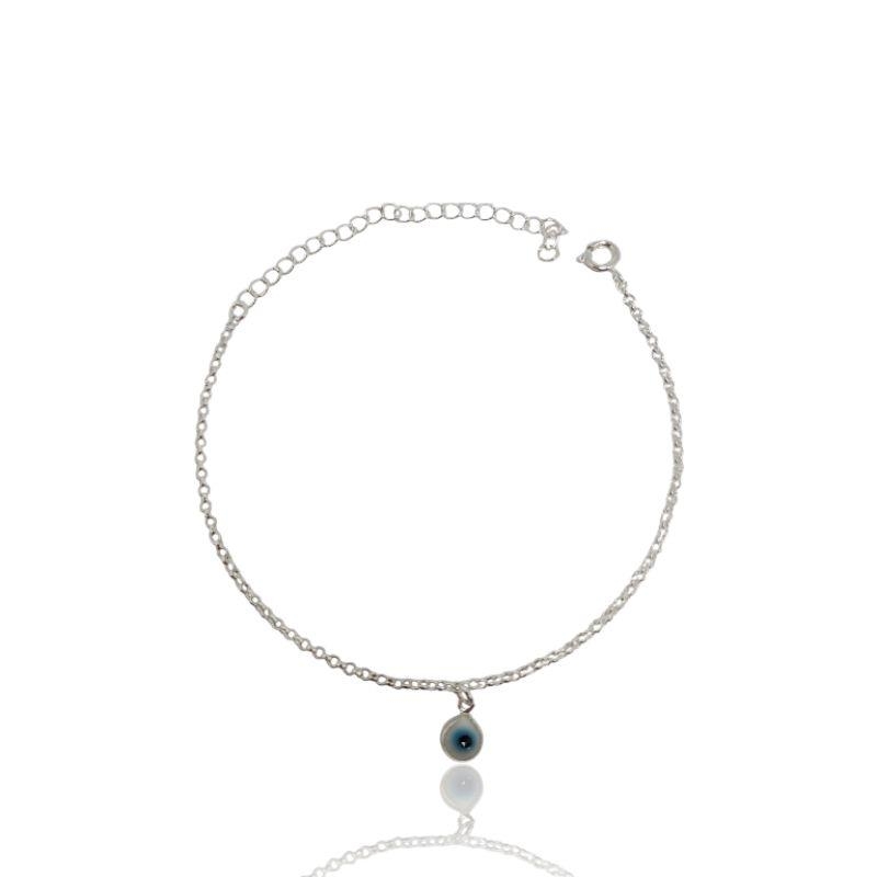 PULSEIRA PRATA OLHO GREGO 1