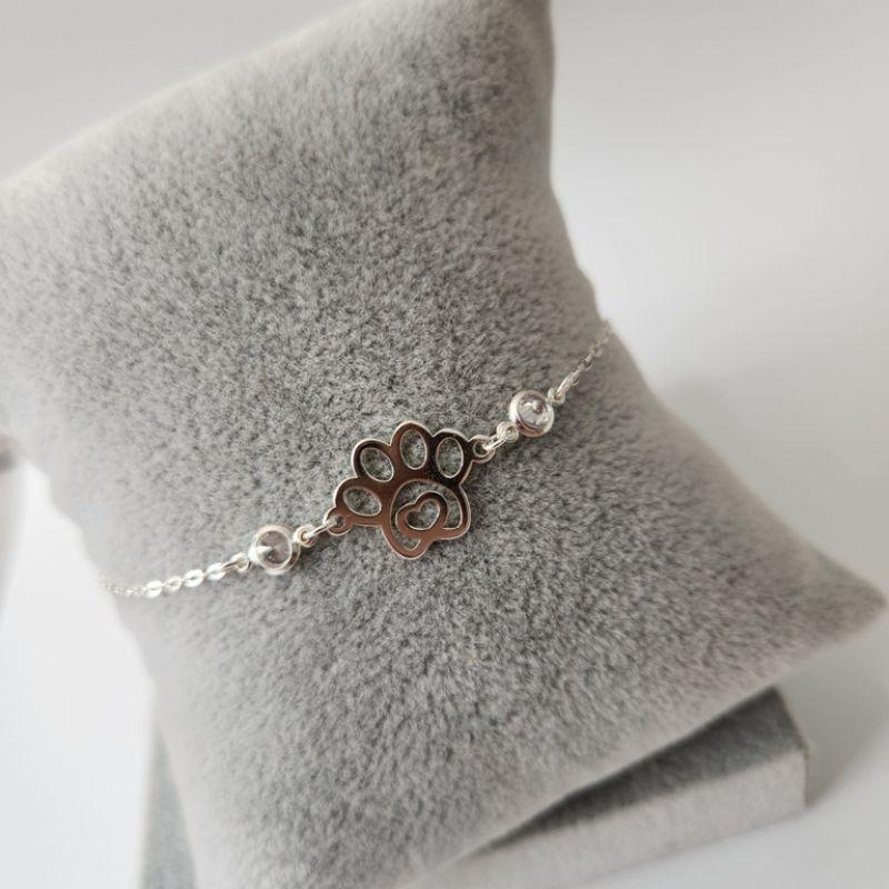 PULSEIRA PRATA  PATINHA