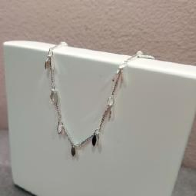 PULSEIRA PRATA PINGENTINHOS