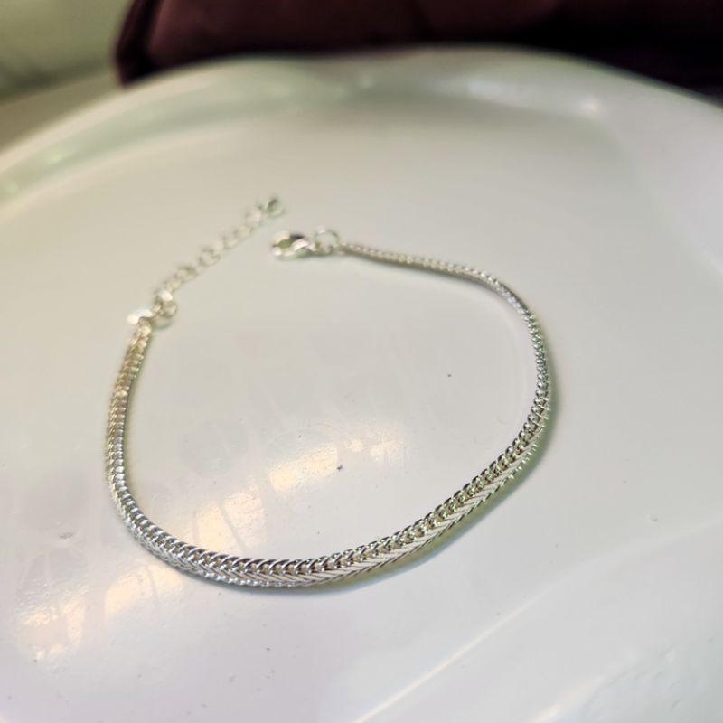 PULSEIRA PRATA RÍGIDA