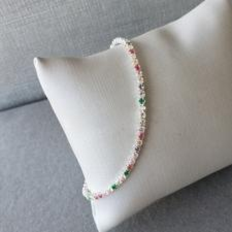 PULSEIRA PRATA RIVIERA R