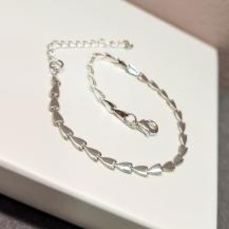 PULSEIRA PRATA SETINHAS