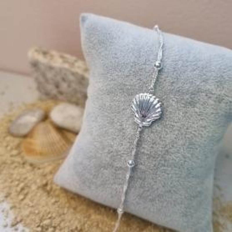 PULSEIRA PRATA SHELL