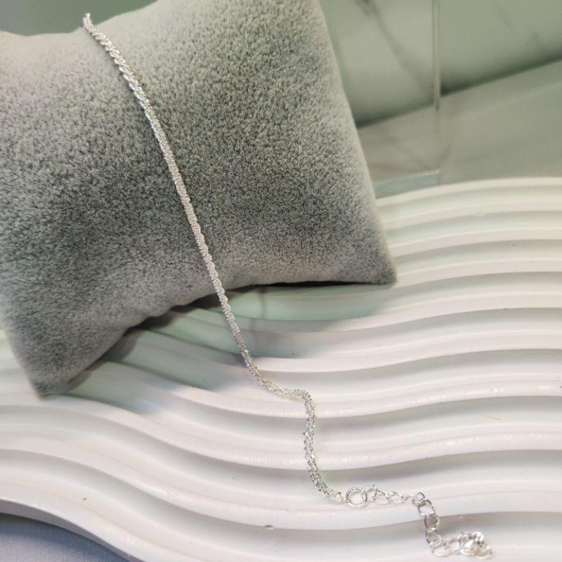 PULSEIRA PRATA TUBINHO