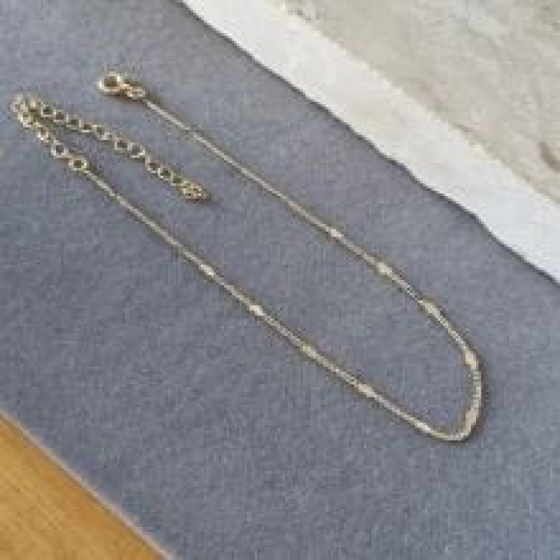 TORNOZELEIRA OURO CORRENTE CORA