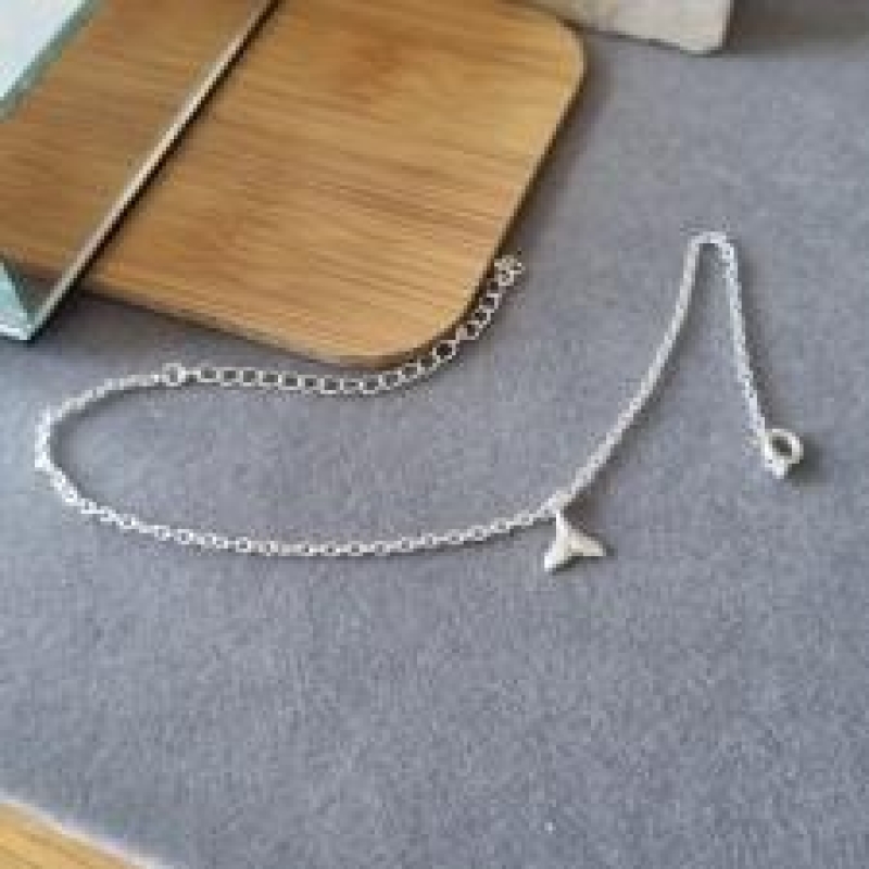 TORNOZELEIRA PRATA SEREIA	