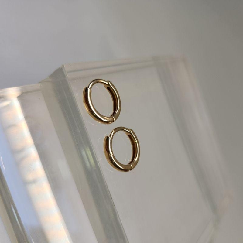 BRINCO OURO ARGOLA LISA FINA	G