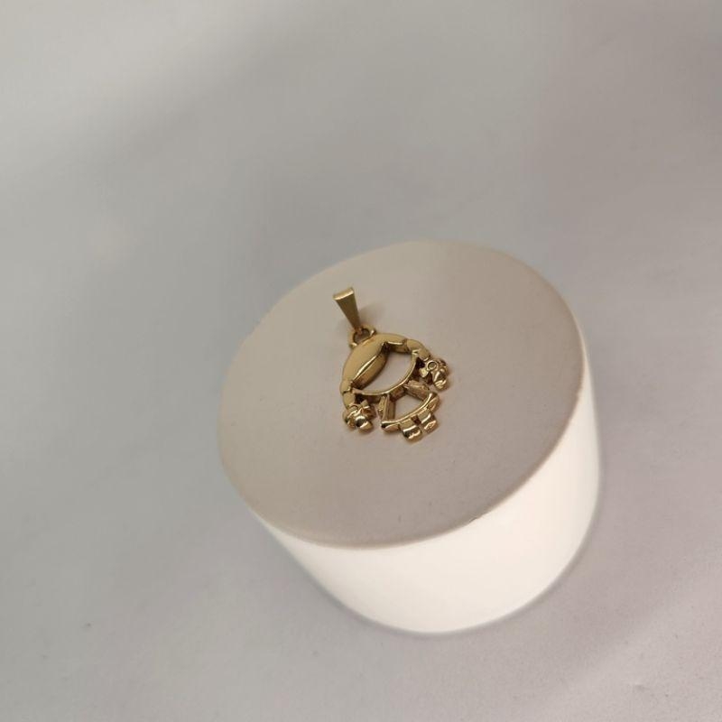 PINGENTE OURO MENINA V