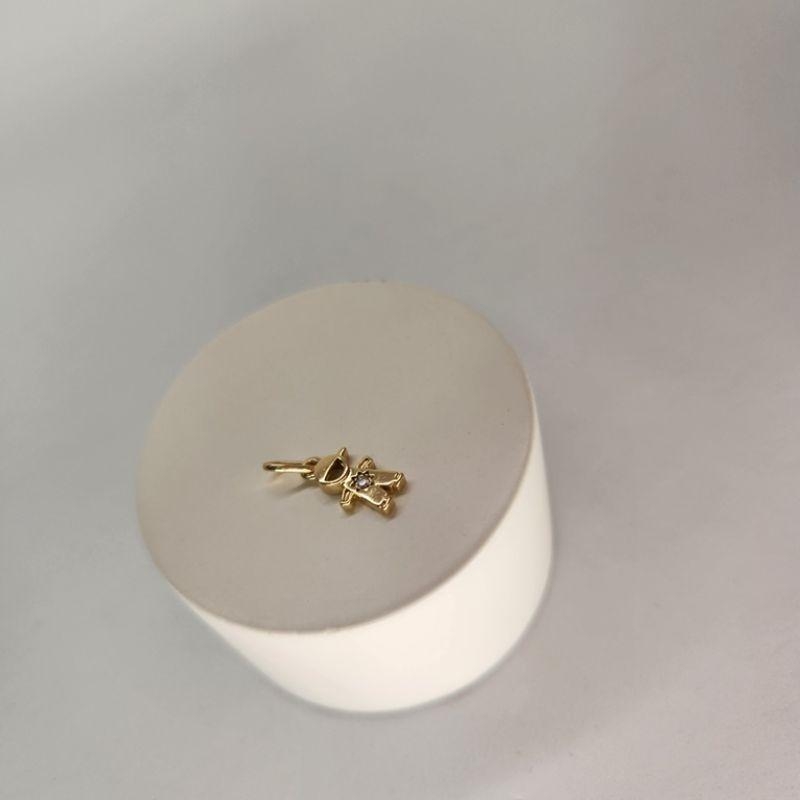 PINGENTE OURO MENINO Z