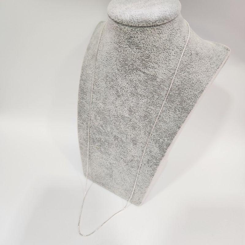 COLAR PRATA VENEZIANA 60 CM