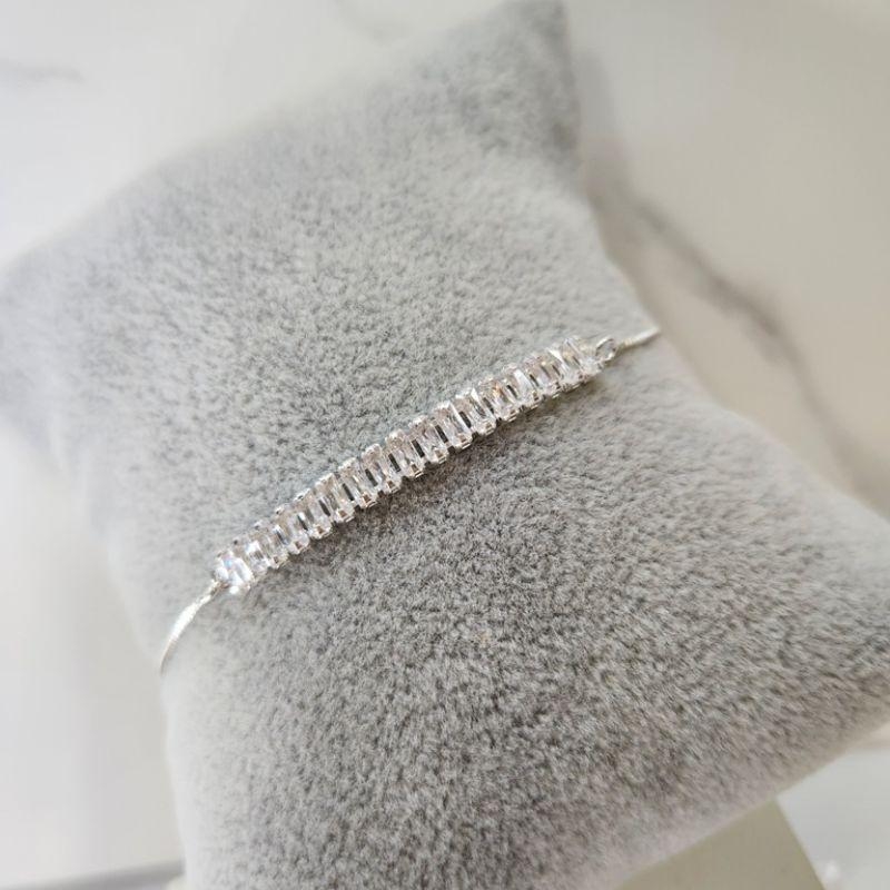 PULSEIRA PRATA NAVETES