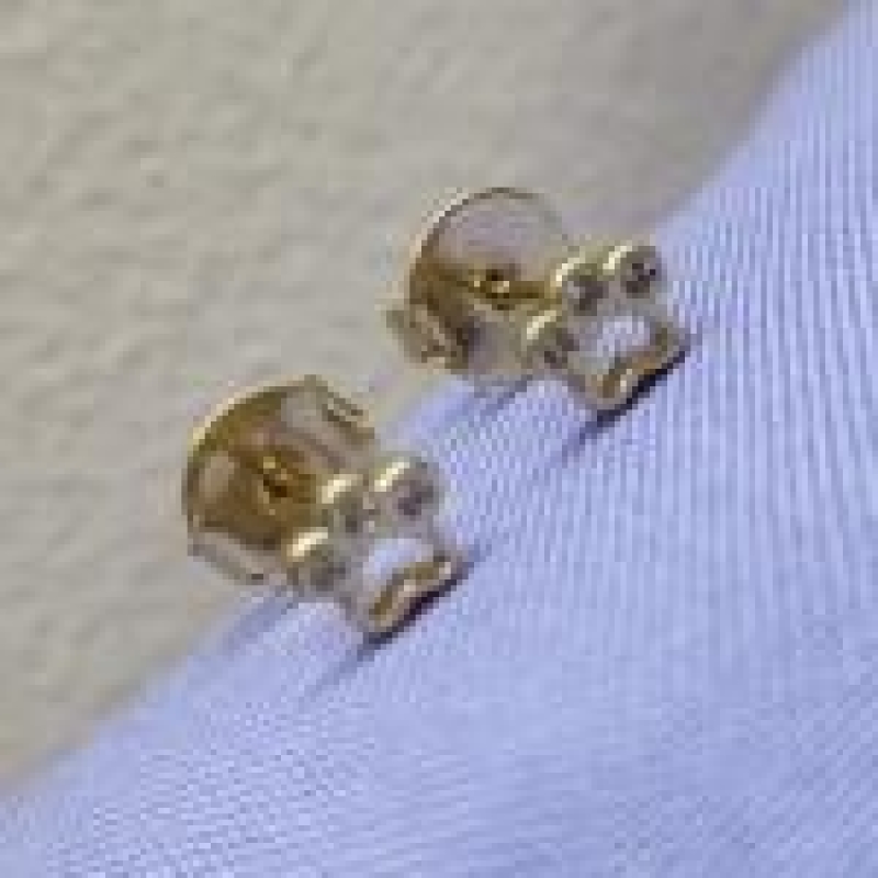 BRINCO OURO PATA ZIRC	