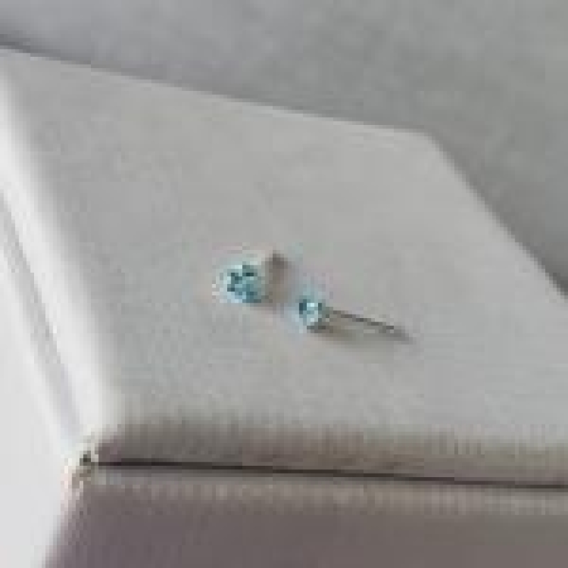 BRINCO PRATA BABY ACQUA