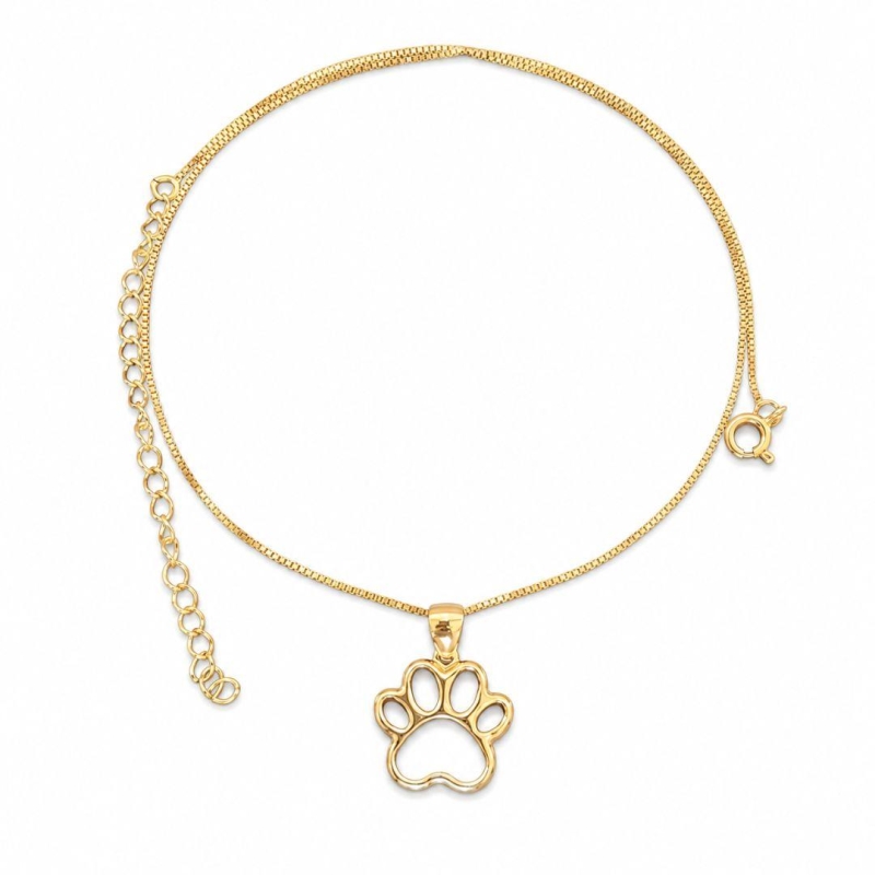 COLAR OURO PET