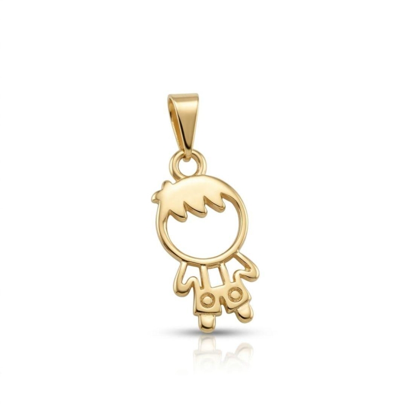 PINGENTE OURO MENINO V