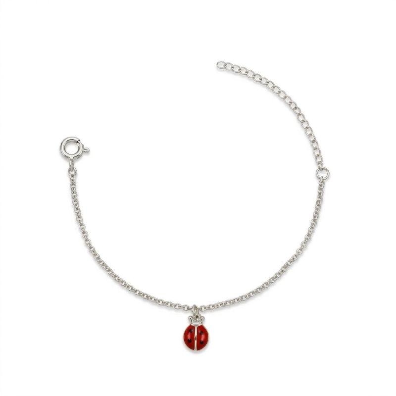 PULSEIRA JOANINHA BANHADA A PRATA 925