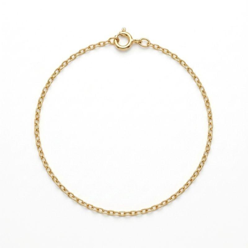 PULSEIRA CORRENTE CADEADO BANHADO A OURO 18K