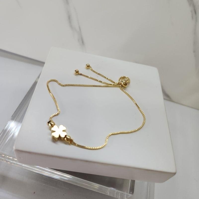 PULSEIRA OURO TREVO