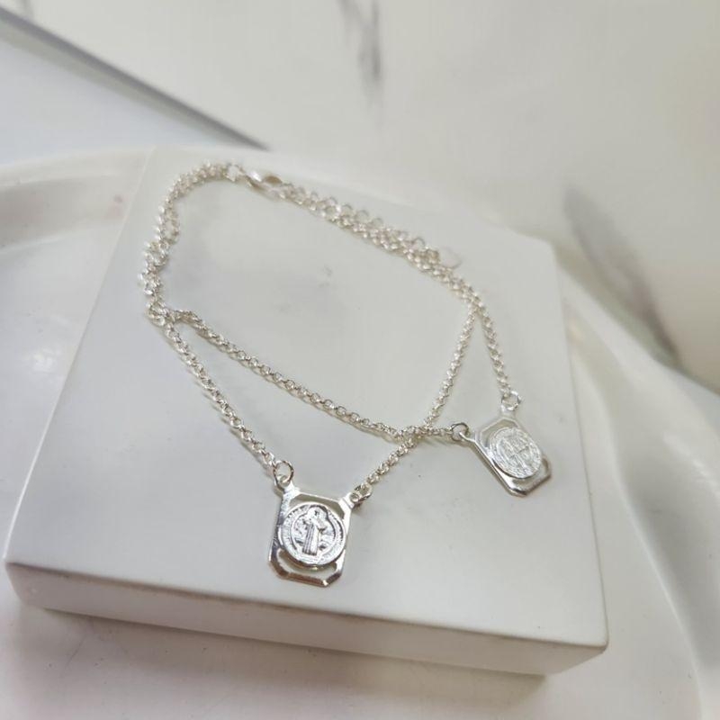 PULSEIRA PRATA ESCAPULÁRIO