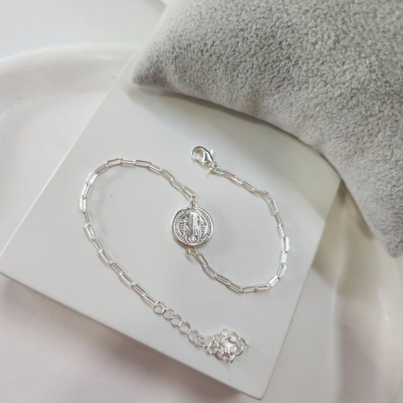 PULSEIRA PRATA SÃO BENTO