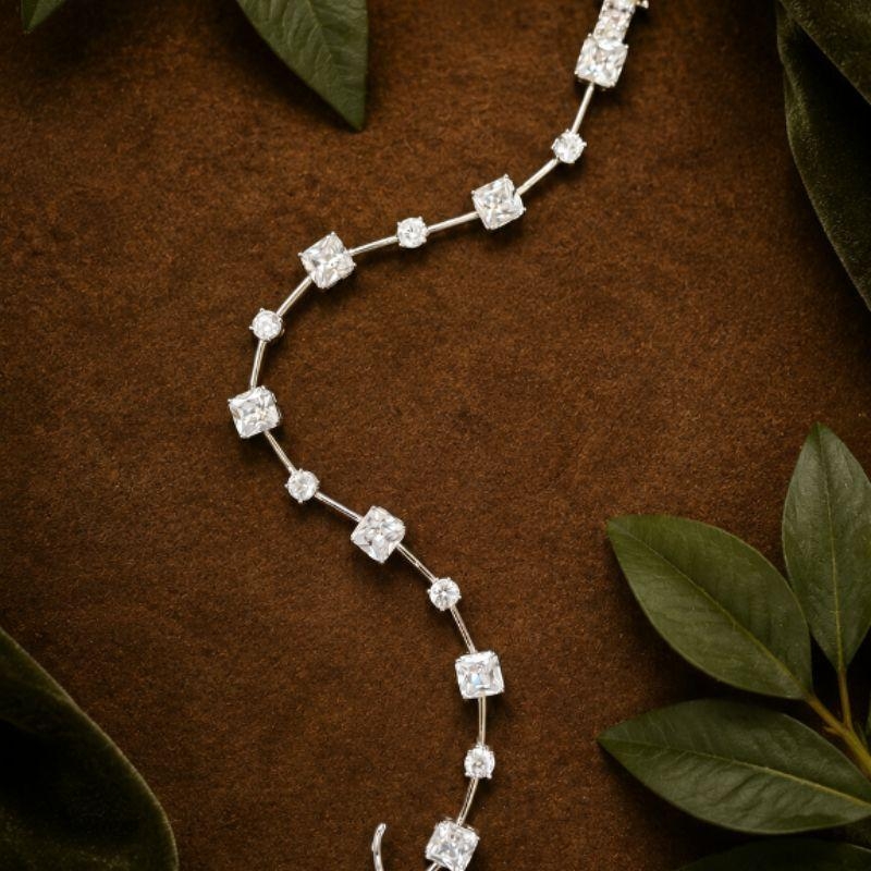 PULSEIRA RÓDIO BRANCO LUXO QUADRADA
