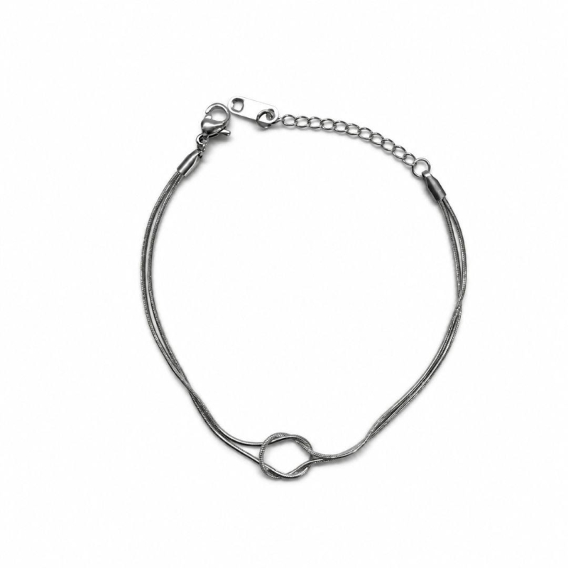 PULSEIRA AÇO NÓ