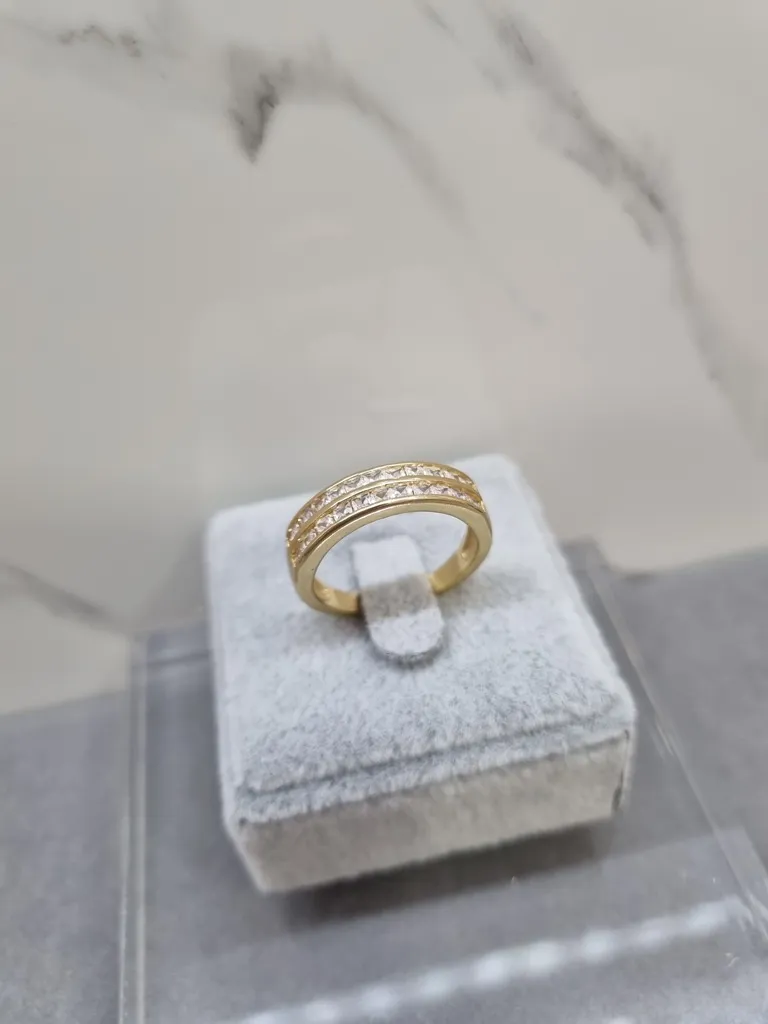 ANEL OURO DUPLO NAVETE B