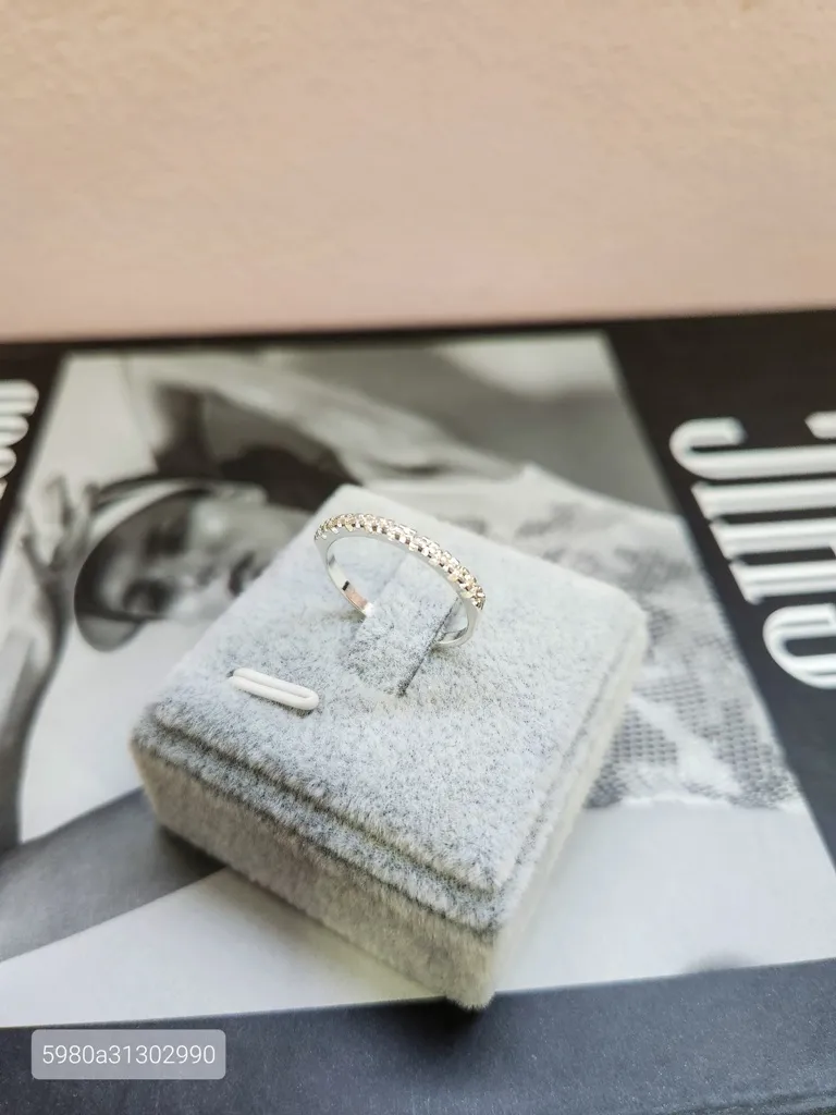 ANEL PRATA APARADOR CLASSICO