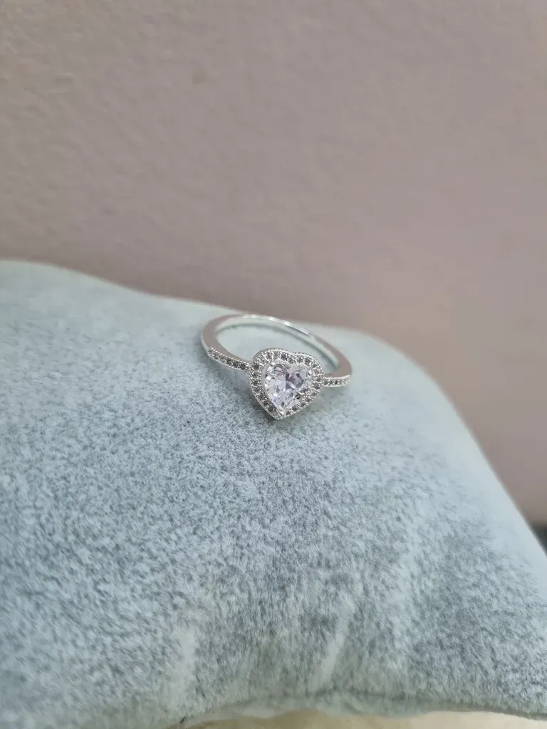 ANEL PRATA CORAÇÃO